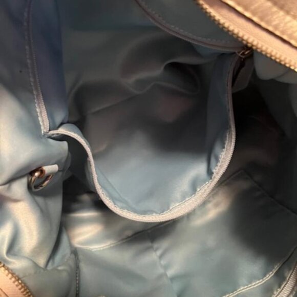 Coach Signature Jacquard Hobo in Brown and Silver - Picture 9 of 11